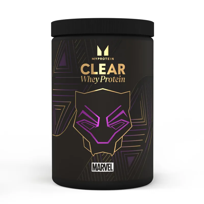 MyProtein Clear Whey Isolate 500g Marvel Black Panther - Blue Raspberry