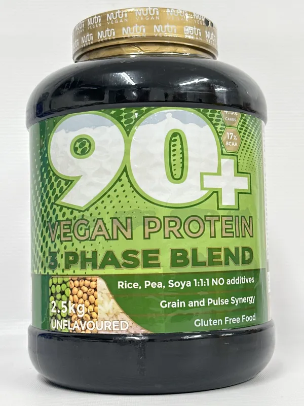 NutriSport 90 Plus Vegan 2.5kg Unflavoured