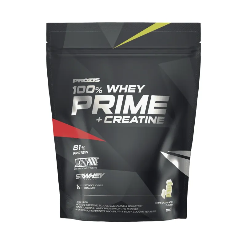Prozis 100% Whey Prime + Creatine