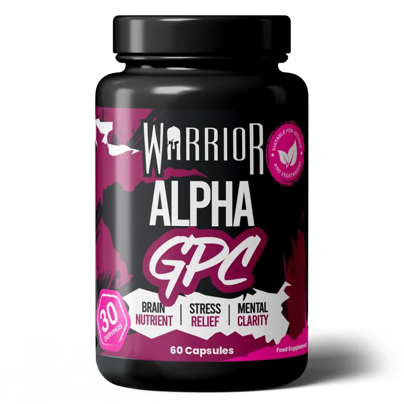 Warrior Warrior Alpha GPC - 60 Caps