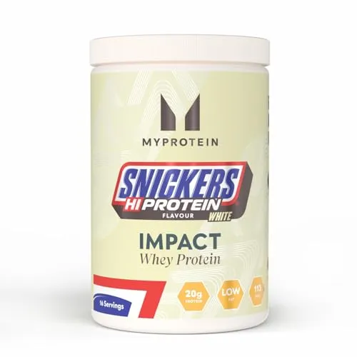 MyProtein Impact Whey Protein — SNICKERS® Twin Pack