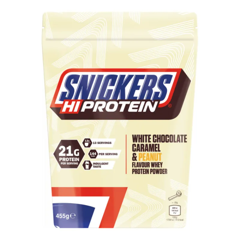 Snickers Hi-Protein Whey Protein Powder