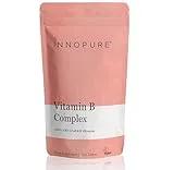 INNOPURE INNOPURE Vitamin B Complex,120 Vitamin B Tablets - 100% NRV All 8 B Vitamins B1, B2, B3, B5, B6, B12, B6 & B9, One Daily Easy to Swallow Tablet, UK Made
