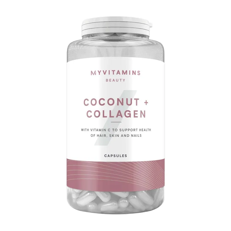 Myvitamins Coconut & Collagen Capsules