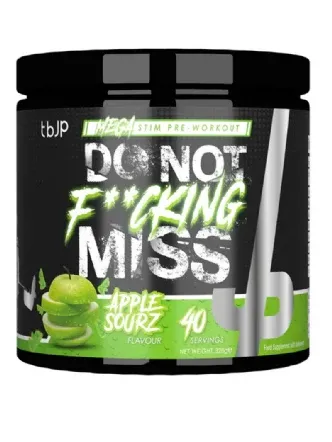 Trained by JP Do Not F**cking Miss Pre Workout 320g