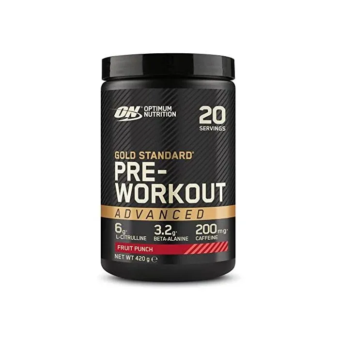 Optimum Nutrition Gold Standard Advanced Pre Workout