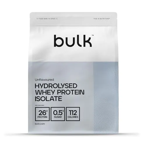 Bulk Hydrolysed Whey Protein Isolate
