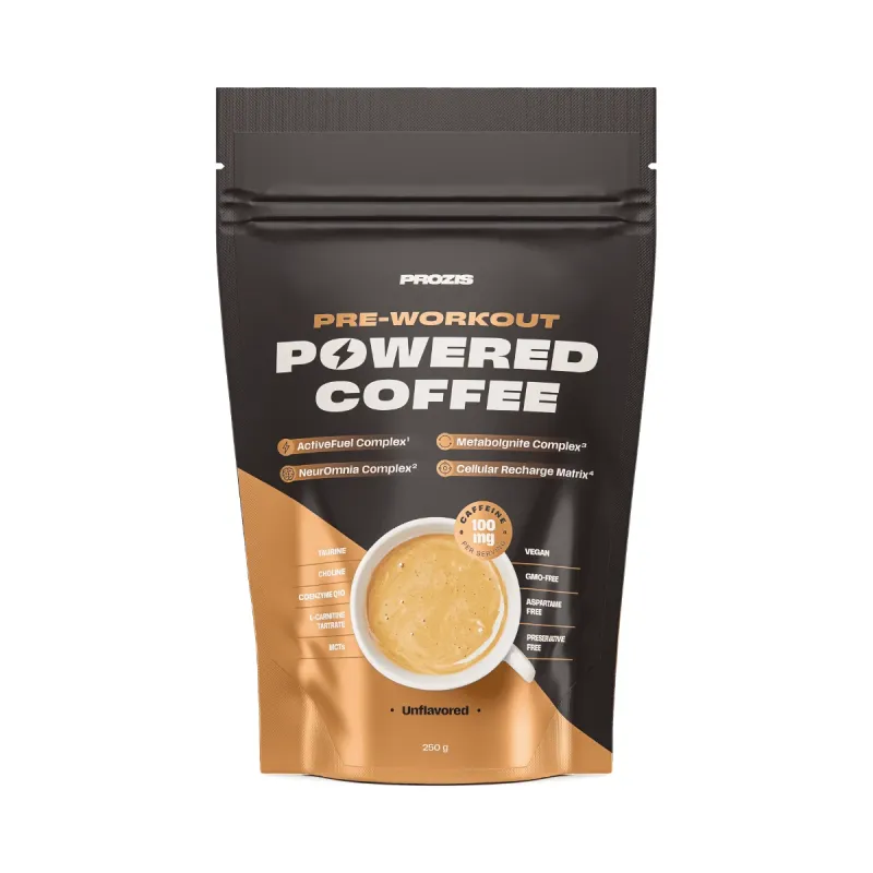 Prozis Powered - Pre-Workout Coffee