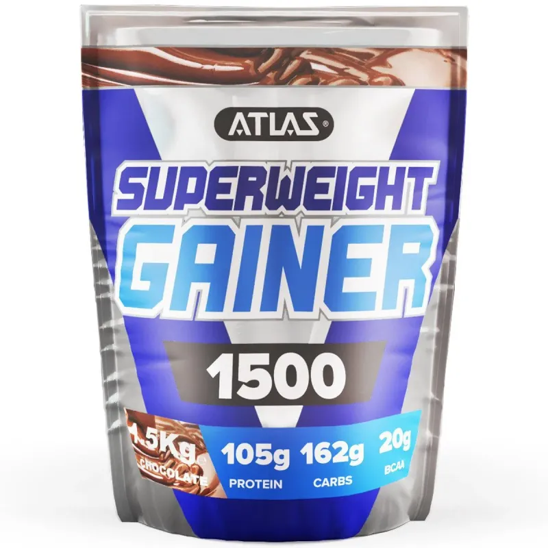 Atlas Super Weight Gainer 1.5kg Powder | Mass Gainer