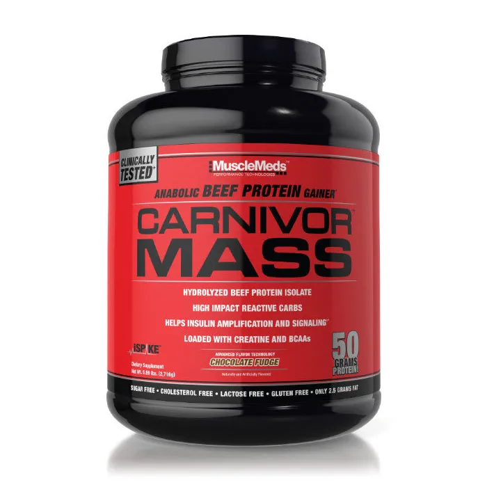 MuscleMeds Carnivor Mass