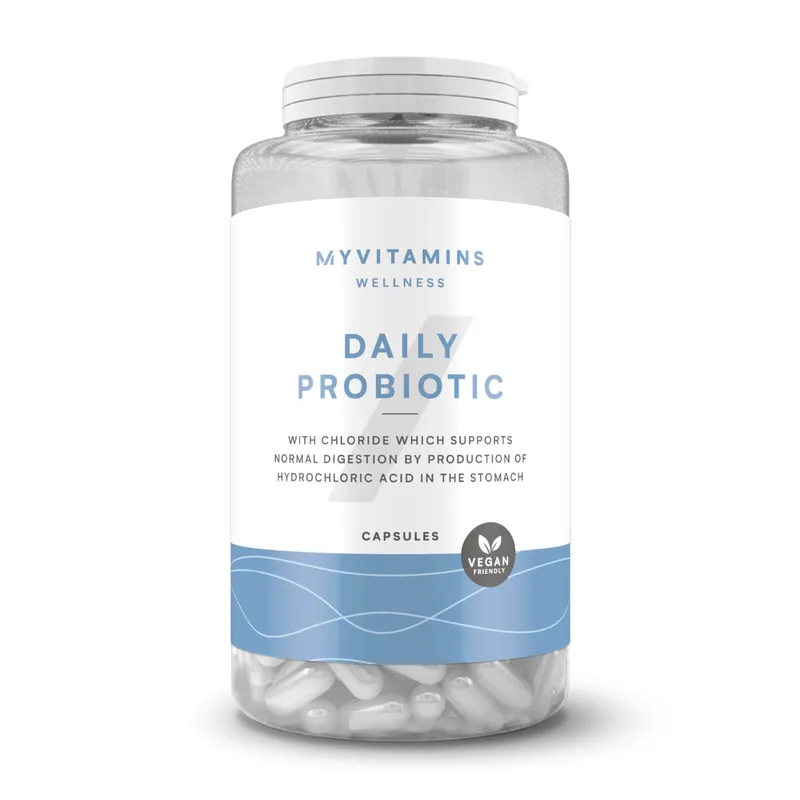 Myvitamins Daily Probiotic Capsules