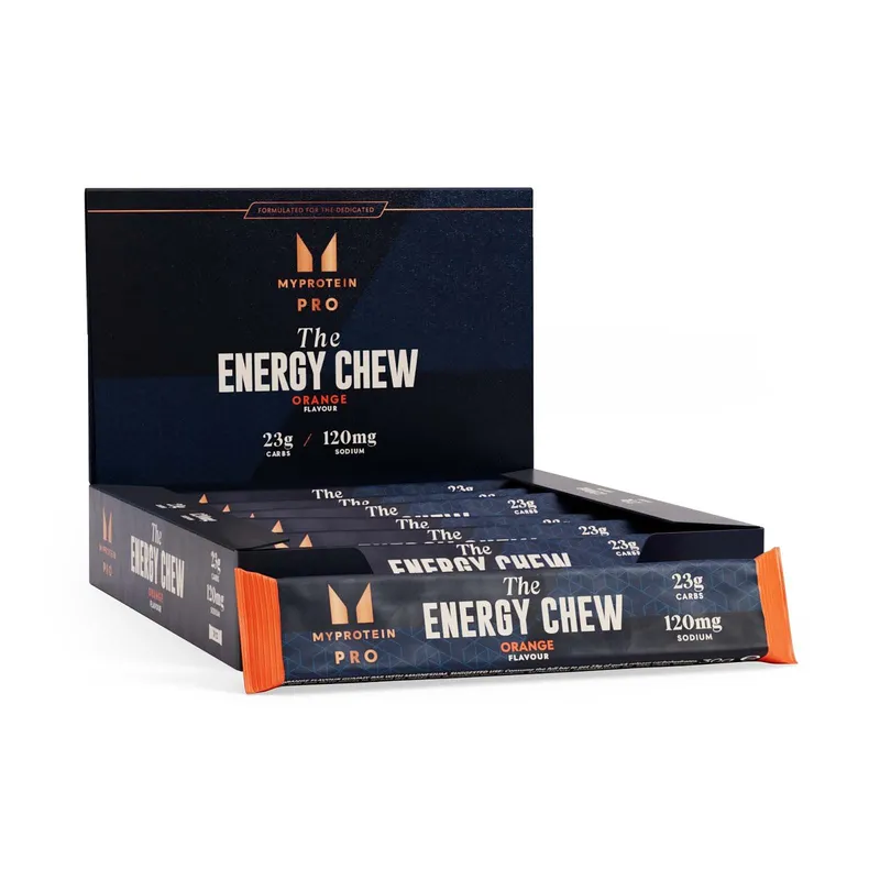MyProtein THE Energy Chew | Carbohydrate Bar