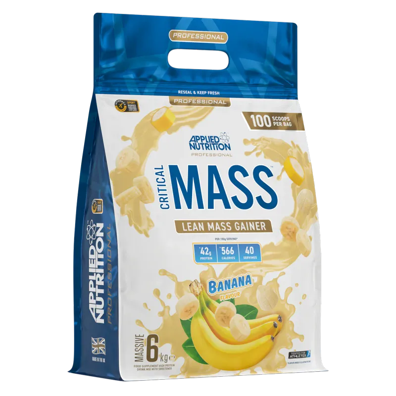 Applied Nutrition Critical Mass