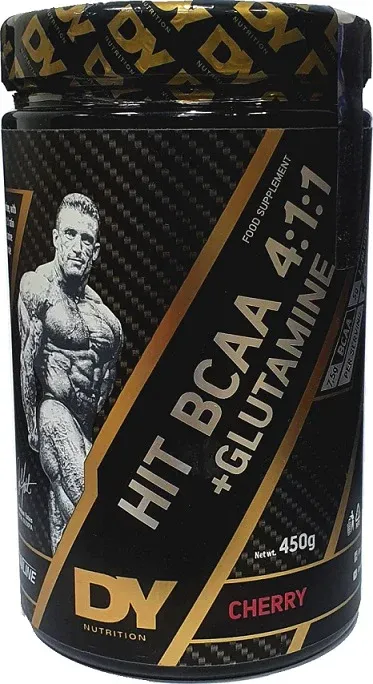 DY Nutrition Dorian Yates HIT BCAA 4:1:1 + Glutamine - 450g