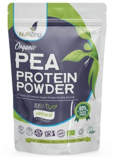 NutriZing Organic Pea Protein