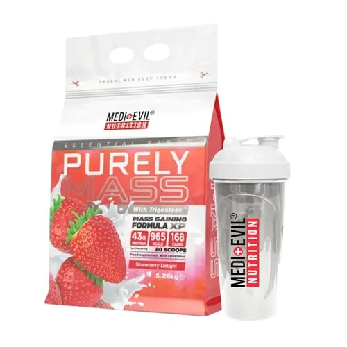 Medi-Evil Nutrition Medi Evil Nutrition Purely MASS 5.2kg - Special Offer