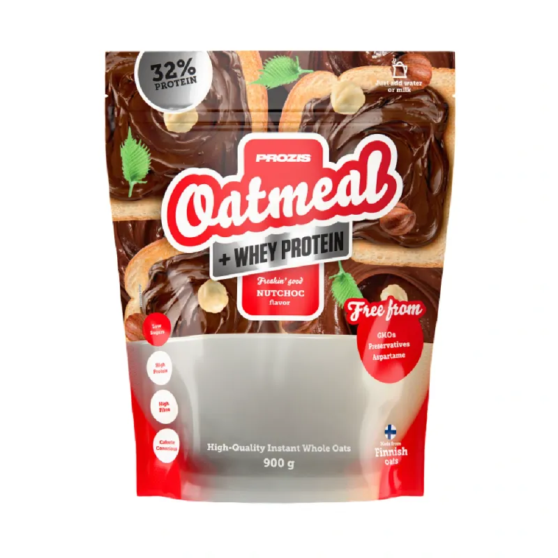 Prozis Oatmeal + Whey