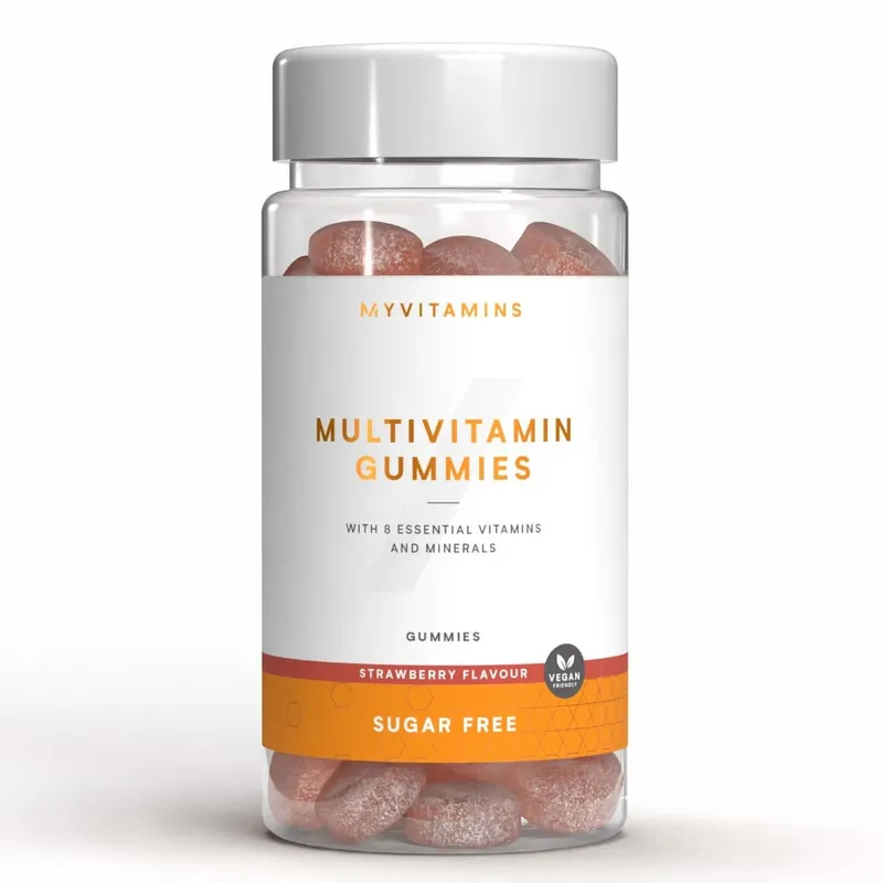 Myvitamins Sugar-Free Multivitamin Gummies for Adults