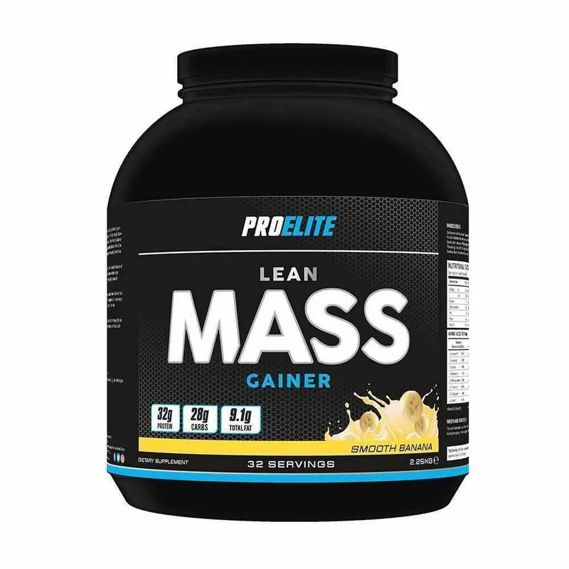 Pro-Elite PROELITE Lean Mass Gainer 2.25kg | 4kg