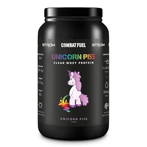 Combat Fuel Clear Whey Protein Iron Brew - Limited Edition