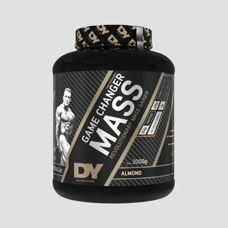 DY Nutrition Mass Gainer Game Changer Mass 3Kg, 20 Servings