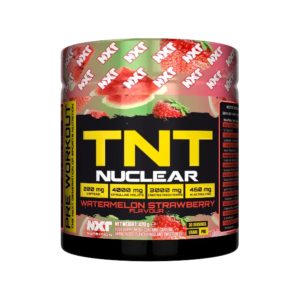 NXT Nutrition TNT PRE-workout 420g