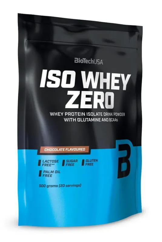 BioTech USA BioTechUSA Iso Whey Zero 500g