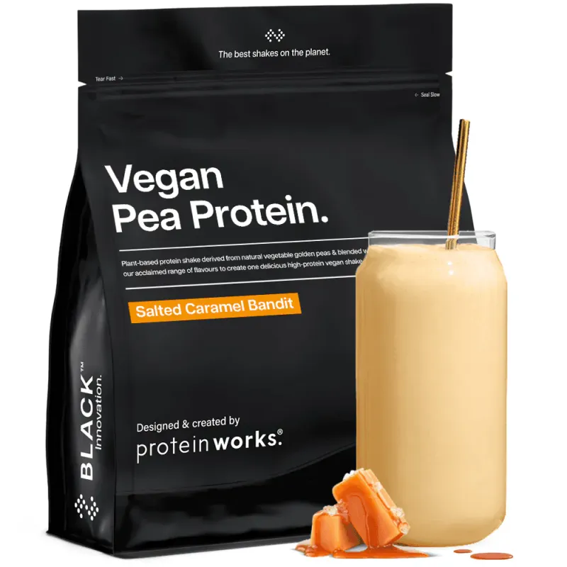 Protein Works Vegan Pea Protein Black