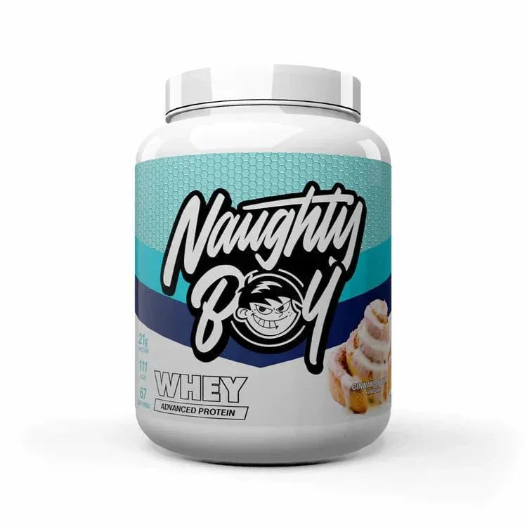 Naughty Boy Lifestyle Naughty Boy Advanced Whey – 22g Protein | Lean Muscle Support | 2010g (67 Servings)