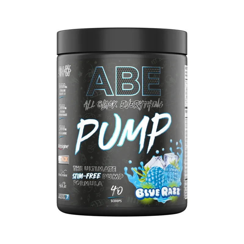Applied Nutrition ABE Pump Zero Stimulant Pre-Workout