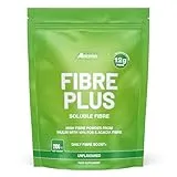 Freak Athletics Soluble Fibre Powder Supplement 210g - Prebiotic Soluble Fibre Powder from Multiple Sources - 12g Fibre Per 2 Scoop Serving - Fibre Supplement for Men & Women UK Made