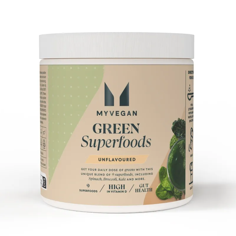 Myvegan Green Superfoods