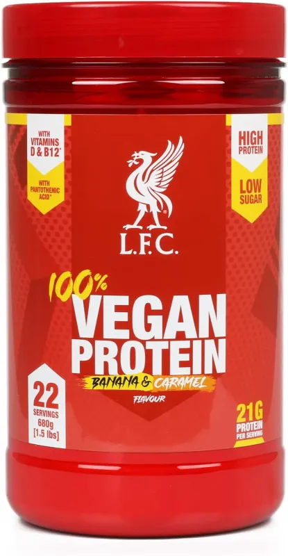 Vector Consumer Liverpool FC 100% Vegan Protein 680g