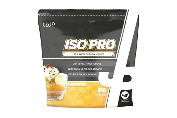 Trained by JP Iso Pro