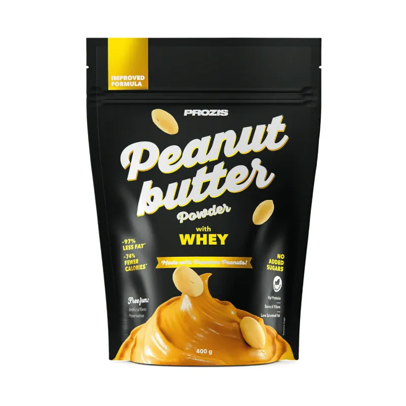 Prozis Peanut Butter Powder - with Whey