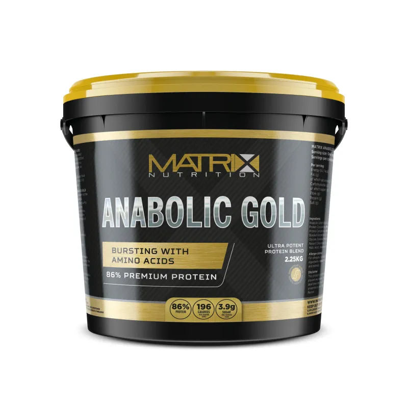 Matrix Nutrition Anabolic Gold Protein Powder