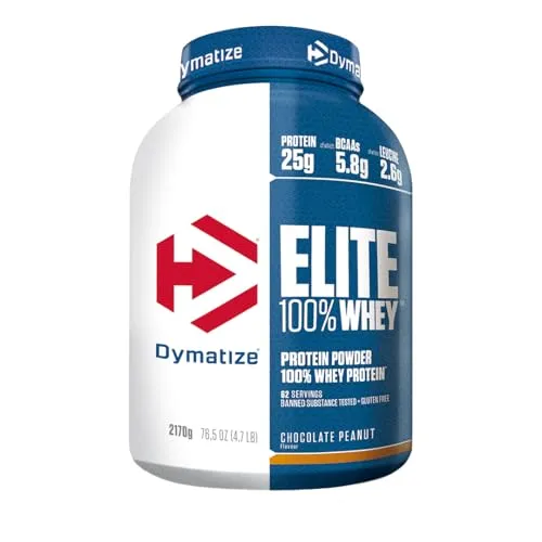 Dymatize Nutrition Elite 100% Whey Powder