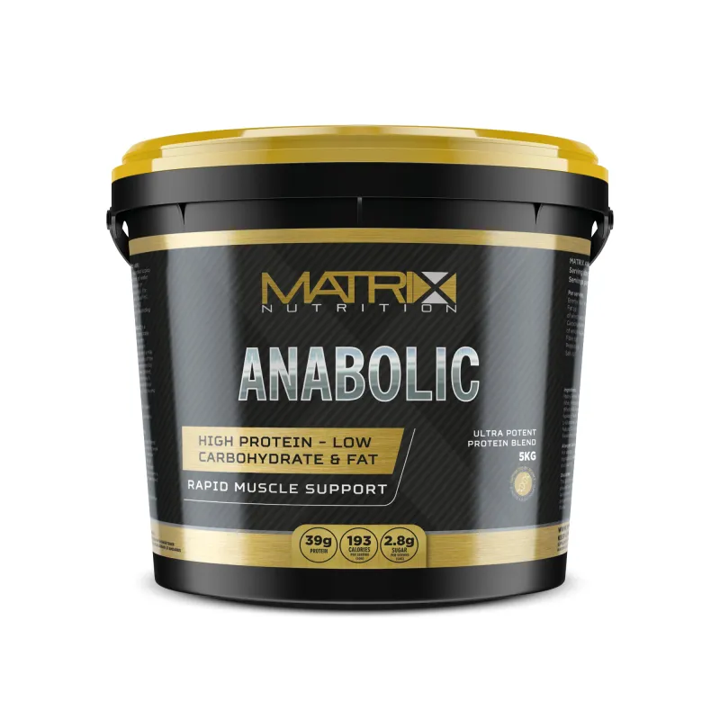 Matrix Nutrition Anabolic Protein Powder