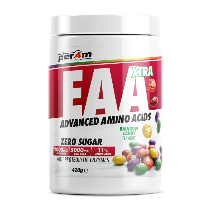 PER4M Nutrition Per4m EAA Xtra - Advanced Essential Amino Acids (420g)