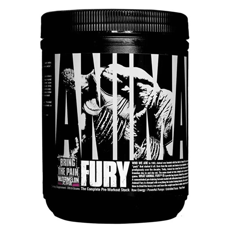 Animal Fury Pre-Workout 320g