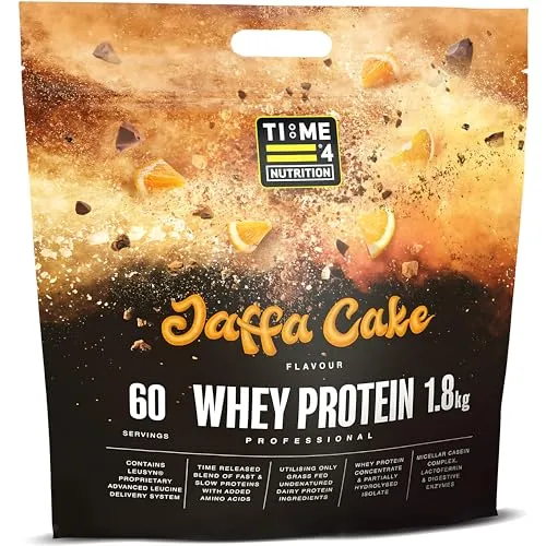 Time 4 Nutrition Time 4 Whey Protein 1.8kg