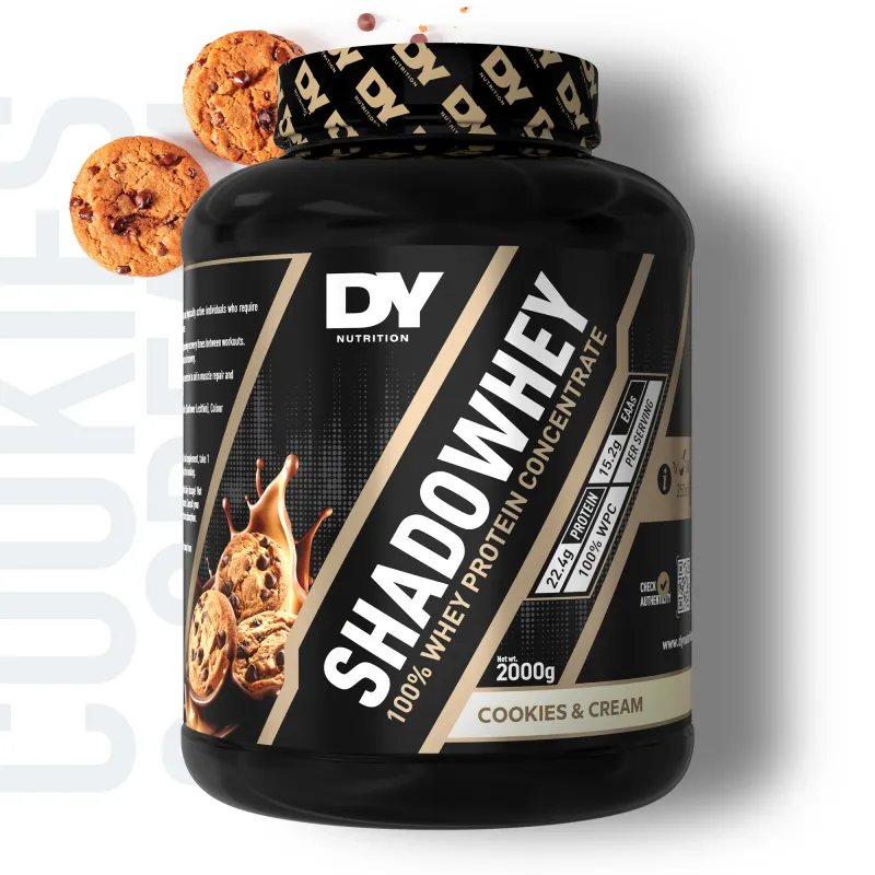DY Nutrition Whey Protein Shadowhey Concentrate 2Kg, 66 Servings