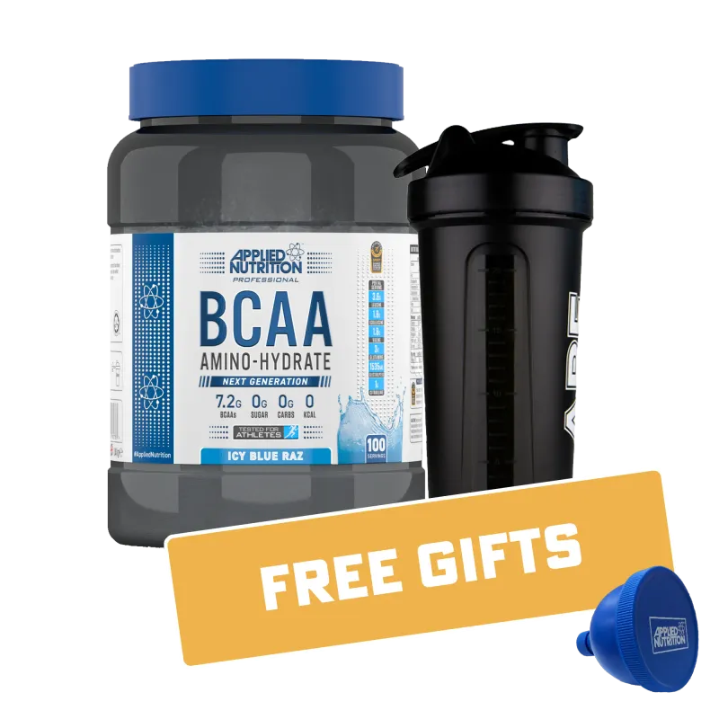 Applied Nutrition BCAA Amino Hydrate 1.4kg + Free 2.2L Jug & Funnel