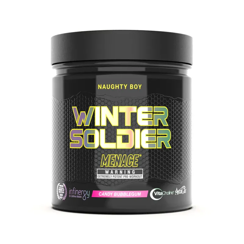 Naughty Boy Winter Soldier Menace Pre Workout