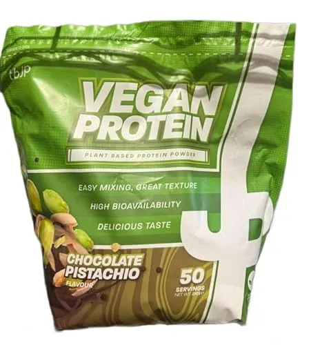 Trained by JP Vegan Protein