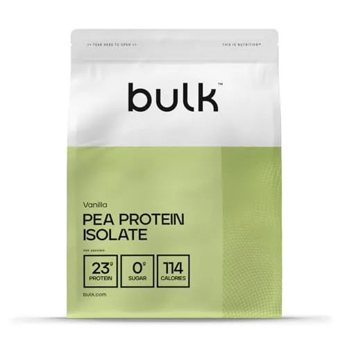 Bulk Pea Protein Isolate