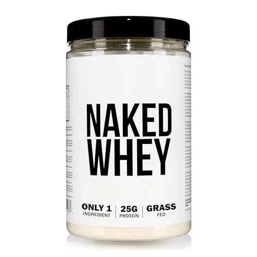 Naked Nutrition Naked Whey Grass Fed Whey Protein Powder