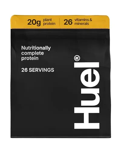 Huel Complete Meal Protein Milkshake