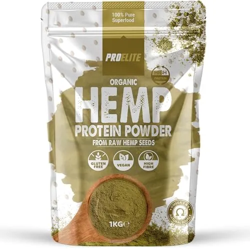 Pro-Elite PROELITE Organic Hemp Protein Powder