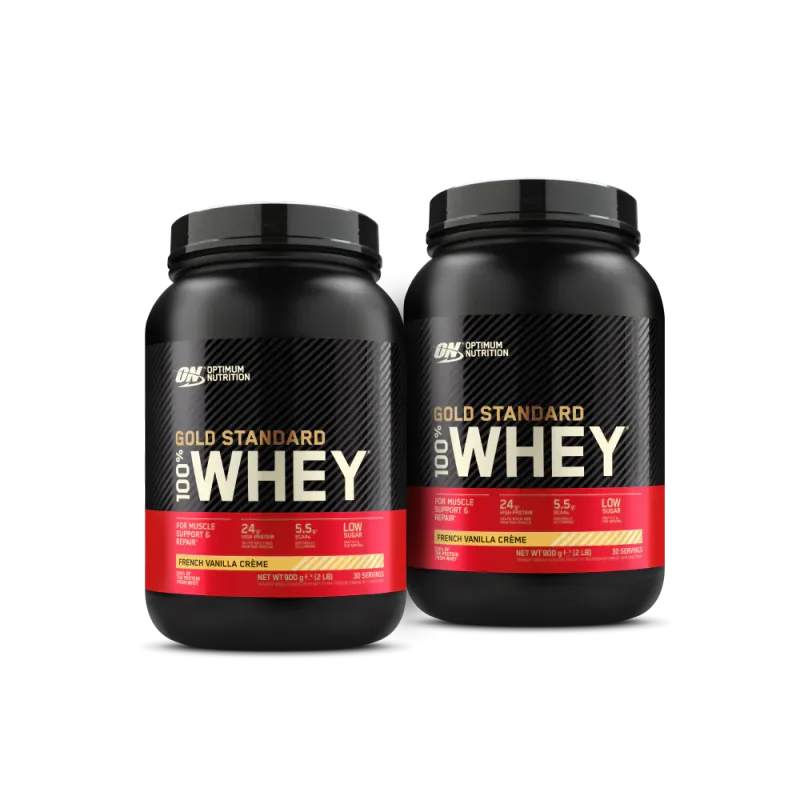 Fast Bundle 2x Gold Standard 100% Whey Protein